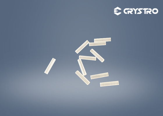 Dia 2.15mm TGG Cristales ópticos magnéticos Crecimiento de Czochralski