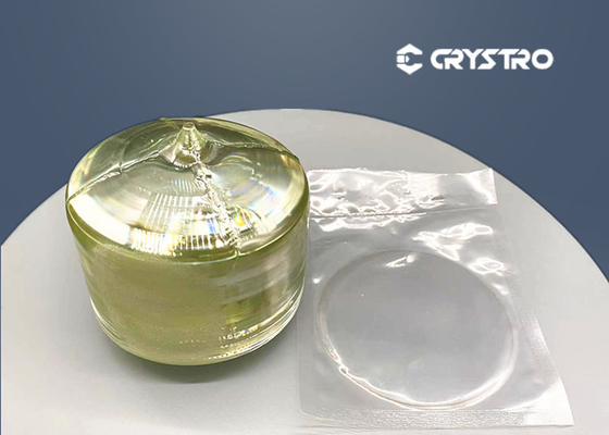 Tantalato de litio LiTaO3 Piezo Wafer para sensor y transductor piezoeléctrico