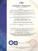 China ANHUI CRYSTRO CRYSTAL MATERIALS Co., Ltd. certificaciones